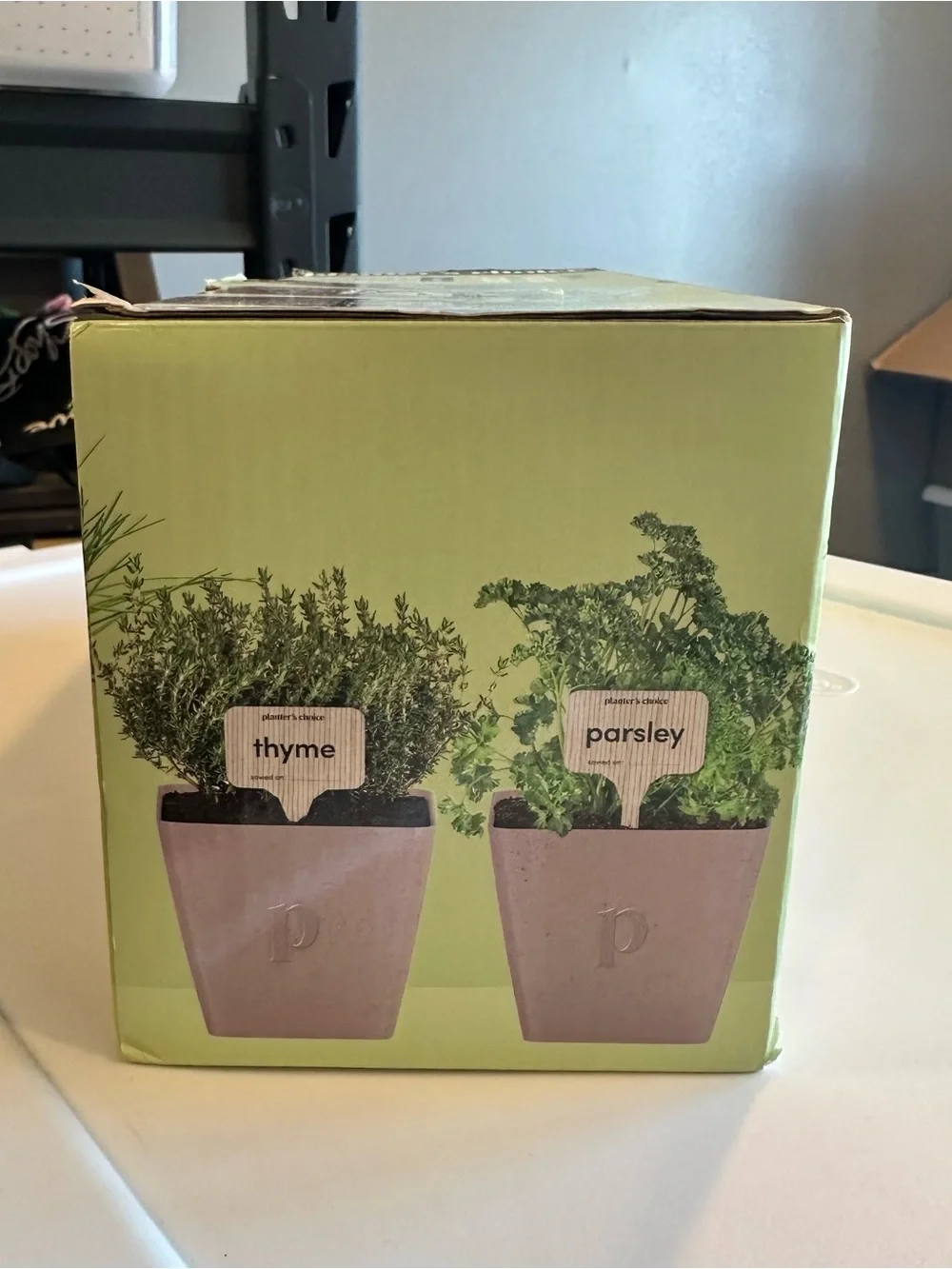 9-herb Window Garden, Garden Kit